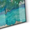 DEQORI Glasbild Echtglas 30x30 cm 'Herz der See' Wandbild Produktbild-Vorschau 5