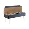 Skye Decor, Vina 1048 - 1 - White, Sitzbänke, Bank, Weiß, Produktbild-Vorschau 3