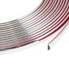 Zierleiste Zierstreifen Auto Chromleiste PVC Zierleisten Produktbild-Vorschau 4