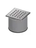 TECE 3660007 TECEdrainpoint S Rostrahmen Edelstahl Produktbild-Vorschau 1