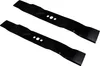 2 X 46 CM Lama per tosaerba McCulloch M46 M46-140WR Anteprima dell’immagine prodotto 1