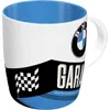 Arte nostalgica - Tazza da caffè - BMW - BMW Garage Anteprima dell’immagine prodotto 5