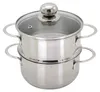 KARL KRÜGER Biodünster Kartoffeldämpfer 2,1 l Ø16cm Anteprima dell’immagine prodotto 3