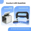 Sekey Aluminium Sackkarre klappbar 80 kg Transportkarre Produktbild-Vorschau 6