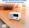 MEDION S66822 Tragbares Mini DAB+ Radio mit Bluetooth (Akku Produktbild-Vorschau 2