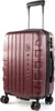A burgundy suitcase with a retractable handle and wheels, shown against a white background. Produktbild-Vorschau