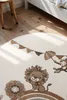 160x160 (průměr) kruh Dětský kusový koberec Villeroy & Boch Náhled obrázku produktu 8