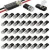 50 Stück 2-polige Kabelverbinder, wasserdicht, 18-22 AWG Productafbeelding-voorbeeld