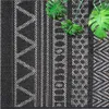In- & Outdoorteppich in modernem Boho-Design und Produktbild-Vorschau 3