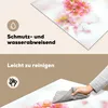 KitchenYeah© Herdabdeckplatte Die rosa Kirschblüten mit Produktbild-Vorschau 2