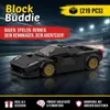BlockBuddie™ 458 Italia inspiriertes Klemmbaustein Auto mit Produktbild-Vorschau 1