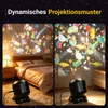 LED Projektor Sternenhimmel Lampe Kinder Weihnachts Produktbild-Vorschau 4