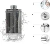 Sanquell Duschfilter, 10 x 5 x 12,7 cm, Chrom Produktbild-Vorschau 5