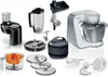 Bosch MUM58251 ws/si Küchenmaschine 7 Stufen 3.9l Ed Produktbild-Vorschau 1