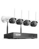 ZOSI 2K Überwachungskamera Set Außen WLAN mit 4X 3MP WiFi Produktbild-Vorschau 1