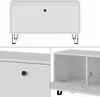 Lavice na boty Vicco Siri Bílá 80 x 46 cm, Model 51839 Náhled obrázku produktu 6