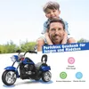COSTWAY 6V Elektro Motorrad mit verstellbaren Scheinwerfer Produktbild-Vorschau 3
