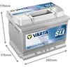 Varta SILVER Dynamic 561 400 060 3162 D21 12Volt 61Ah Produktbild-Vorschau 5