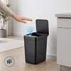 Relaxdays Mülleimer mit Sensor, 9 Liter, elektrischer Produktbild-Vorschau 2