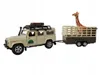 Kids Globe Landrover Defender mit Tieranhänger, Safari Anteprima dell’immagine prodotto 25