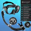 KESSER® Schnorchelset Profi Taucherbrille Schnorchelmaske Produktbild-Vorschau 6
