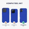 kwmobile Handyhülle für iPhone 16 Plus Hülle, für iPhone 16 Produktbild-Vorschau 2