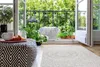 Teppich FLAT SISAL 48832367 Kreise, Punkte creme / grau Produktbild-Vorschau 4