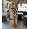 Weinständer Flaschenständer 180 cm Teakholz massiv Produktbild-Vorschau 1