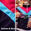 Tuta da ginnastica anni '80 e '90 - Tuta da jogging neon da Anteprima dell’immagine prodotto 4