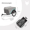 Remorque à vélo FUXLIFE by FUXTEC FX-LA120 | Remorque cargo Voir les images du produit 3