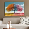 Leinwand Bilder 80x60 cm - Lebensbaum - Natur, Bilder, Produktbild-Vorschau 5