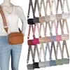 Bauchtasche Crossbody-Bag Umhängetasche Kunstleder Produktbild-Vorschau 4
