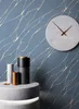 NEWROOM Tapete Priamo Blau Vliestapete - Modern Marmor Produktbild-Vorschau 4