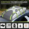 coffre de toit pour voiture 580L, 1000D Porte-bagages de Voir les images du produit 8