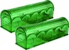 RatzFatz® 2er-Set Premium Mausefalle Lebend Lebendfalle Produktbild-Vorschau 1