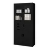 Aktenschrank C018S Büroschrank Metallschrank Tresor Safe Produktbild-Vorschau 1