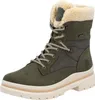 Remonte Damen Leder Stiefelette mit Warmfutter, Weite G & Produktbild-Vorschau 7