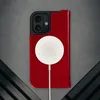 TORRO iPhone 17 Lederhülle (MagSafe-Laden) - Rot Produktbild-Vorschau 7