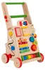 KiddyMoon Lauflernwagen holz für Kinder Verstellbarer Griff Produktbild-Vorschau 10