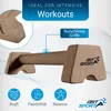 ArtSport Liegestützgriffe aus Holz L - Calisthenics, Produktbild-Vorschau 4