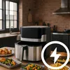 Friggitrice ad aria 6,5 litri, 2200 W, Airfryer 10 in 1, Anteprima dell’immagine prodotto 10