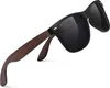 CGID Holz Sonnenbrille Walnuss polarisiert UV400 Schutz Produktbild-Vorschau 1