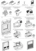 Instructions for mounting plissees without drilling. Produktbild-Vorschau