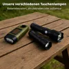 FlinQ Handkurbel-Taschenlampe 2er-Set – LED-Dynamo – Produktbild-Vorschau 9