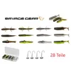 Savage Gear Ned Kit Mixed Colors 7 cm-7,5 cm Gummiköder Produktbild-Vorschau 2