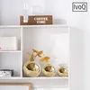 IvoQ zlatá keramická sada váz - elegantní a moderní design Náhled obrázku produktu 7
