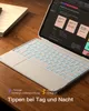 Inateck Ultraleichte Tastatur für iPad 11  A16 2025/10 Gen, Produktbild-Vorschau 9