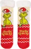 ABS-Hüttensocken - Grinch - - Größe 35-38 Produktbild-Vorschau 1