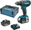 Makita Akku Bohrschrauber Ddf482rfj Akkuschrauber Koffer Schrauber Makpac Akku-bohrschrauber Akkus Ladegerät Zubehör Li-ion online kaufen 304715 16061 0088381813655 Produktbild-Vorschau