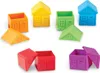 Learning resources, domki, figurki do nauki kolorów i Náhled obrázku produktu 3